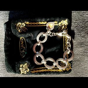 Brighton Bracelet with heart charm